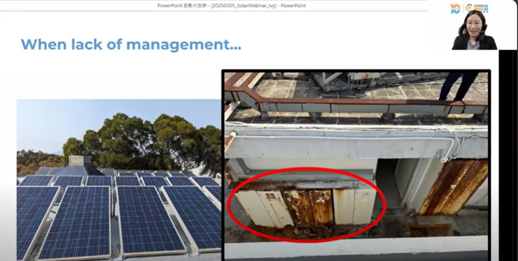 Cover Image for Management and maintenance of solar energy system is essential to enhance its efficiency